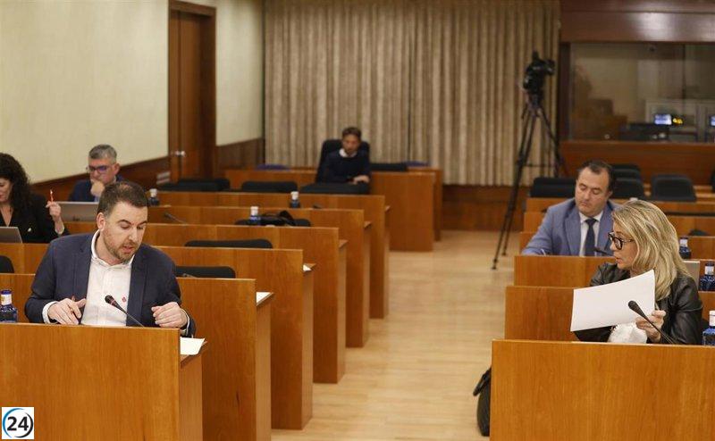 El presupuesto de C-LM avanza a pesar de la oposición del PP a 800 enmiendas