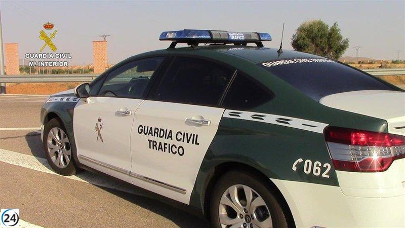 Aprehendidas dos personas en flagrante delito por robo en nave de Tarancón.