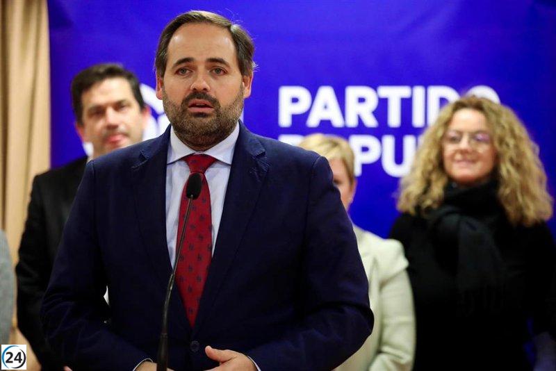 Núñez critica la próxima aprobación de los presupuestos de CLM por su falta de realismo financiero.