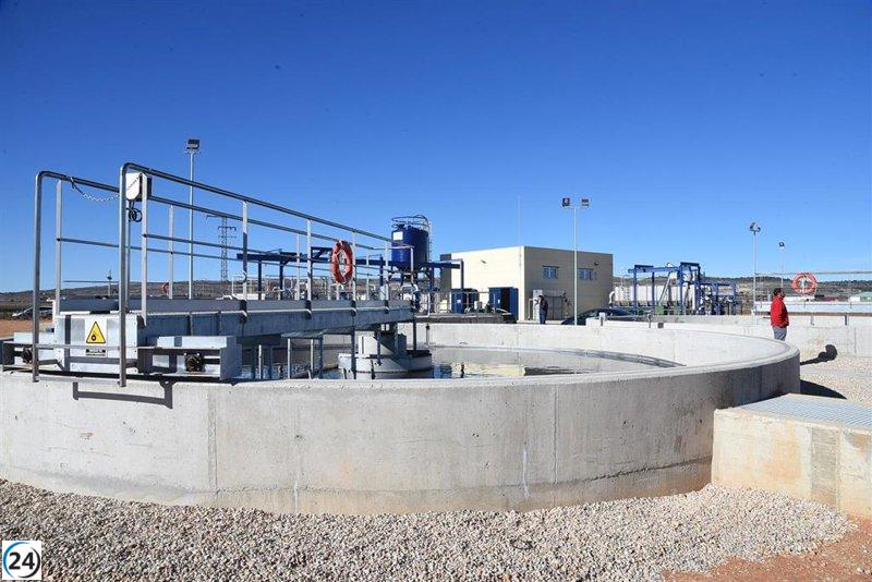 Infraestructuras del Agua CLM continuará impulsando el suministro y saneamiento hasta 2024 con inversión cercana a los 100 millones de euros