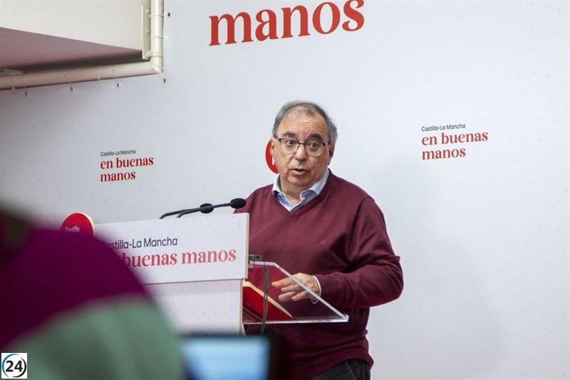 El PSOE de Castilla-La Mancha responde a la Comunidad de Madrid sobre la situación del río Tajo y el alto nivel de contaminación del río Jarama en España.