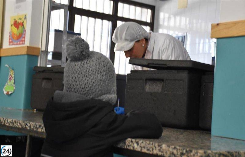 Más de 4.300 alumnos de C-LM se beneficiarán de la apertura de comedores escolares en 28 centros educativos durante las vacaciones de Navidad.