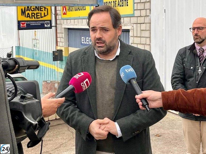Page instado por Núñez a reevaluar y sumarse al debate de financiación autonómica según Moreno