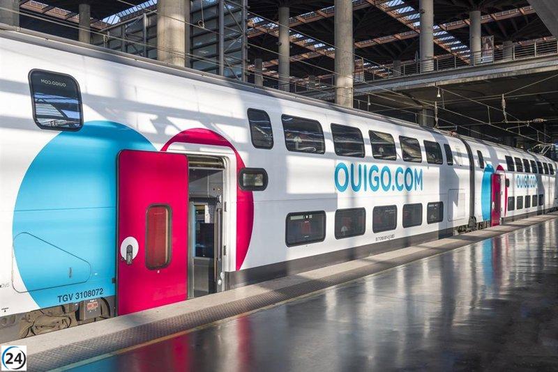 Ouigo, aprobado para ofrecer cinco frecuencias entre Madrid y Albacete por la CNMC.