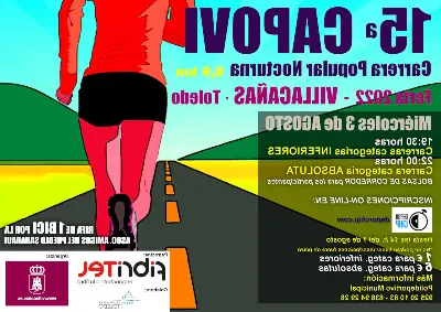 Las carreras populares en Toledo no paran ni un segundo