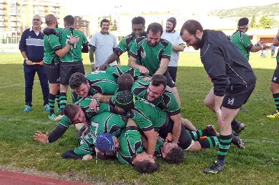 El Club de Rugby A Palos sueña con levantar el próximo título en Guadalajara