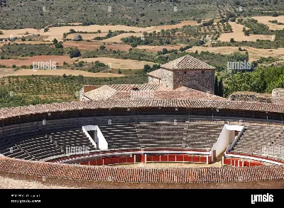 Admira la plaza de toros más antigua de España en Brihuega