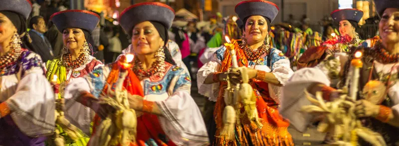 Las fiestas más emblemáticas de la región