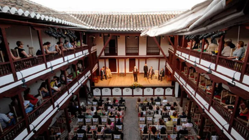 Castilla La Mancha, lugar ideal para los amantes del teatro