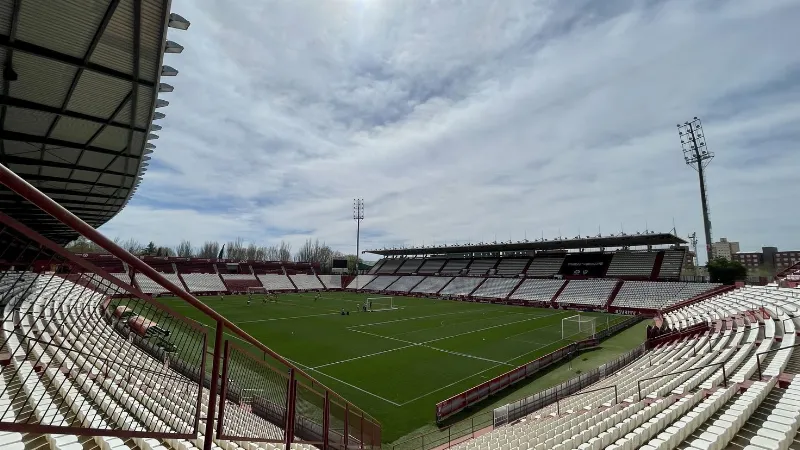 El Estadio Carlos Belmonte espera recibir a más de 15 mil espectadores en Albacete