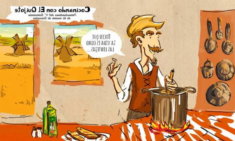 La cocina del quijote, un homenaje a la historia y la literatura