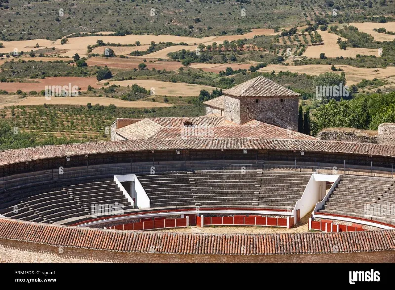 Admira la plaza de toros más antigua de España en Brihuega